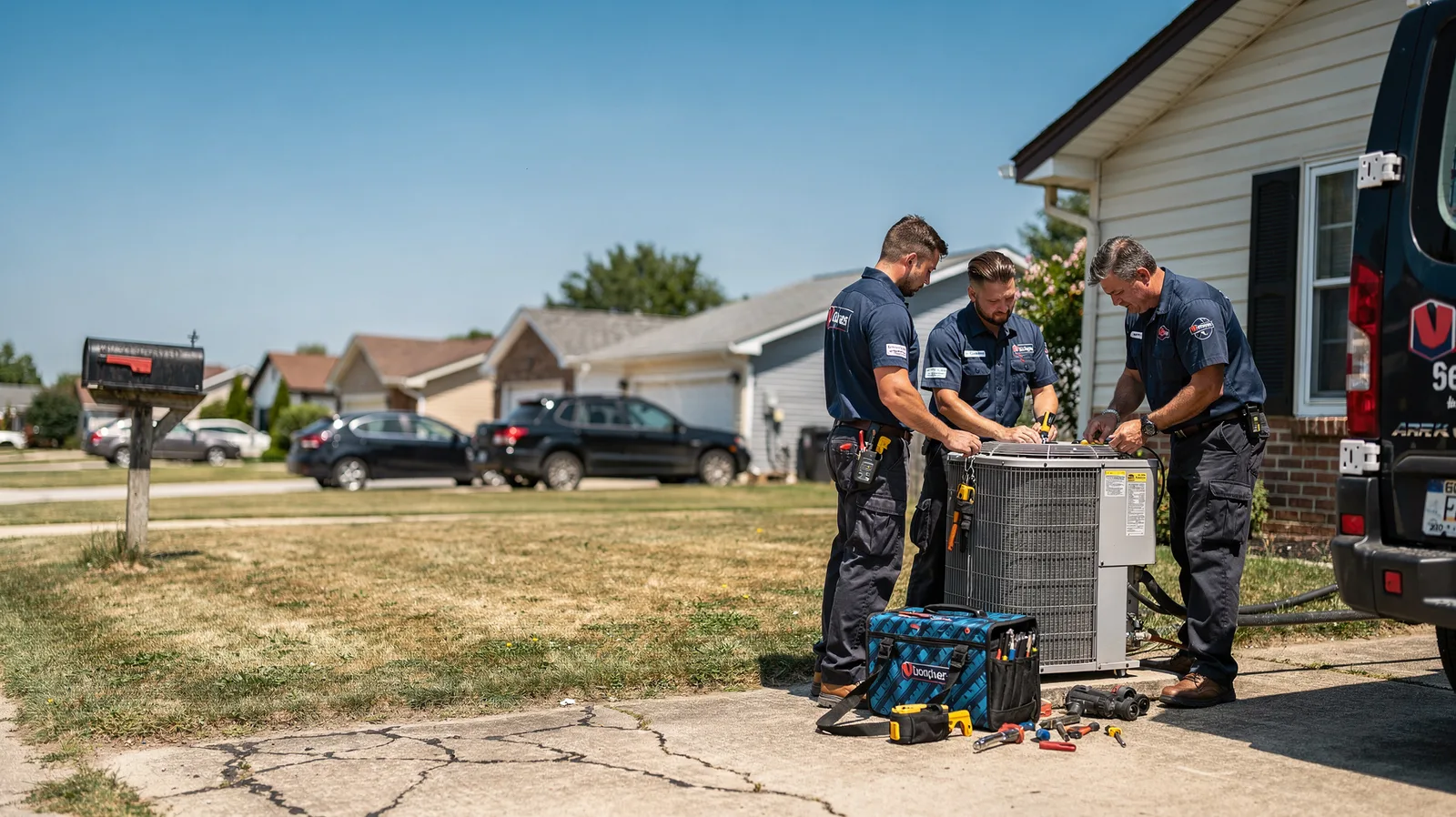 Hvac Repair in Allenport, PA near me